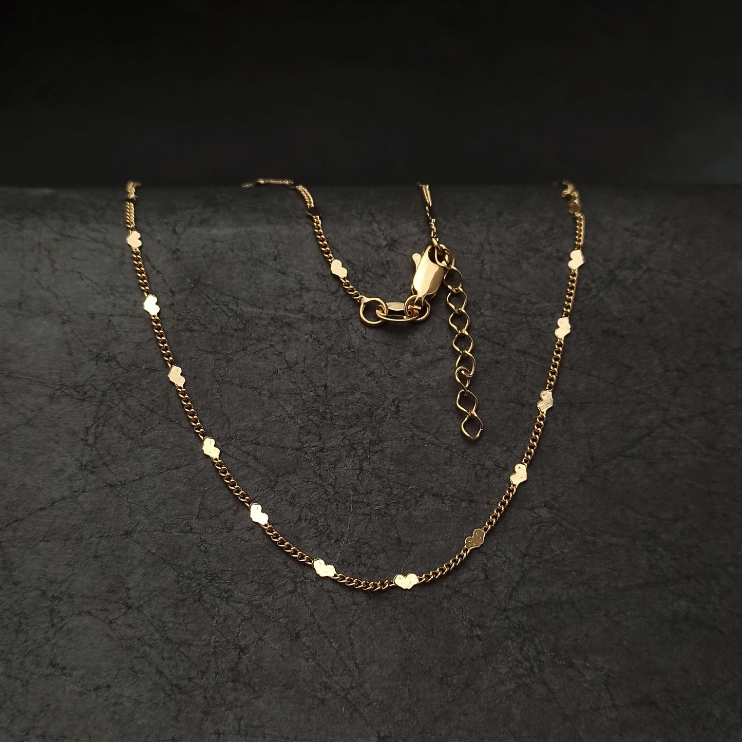 Cadena Cubana Corazones - J44017