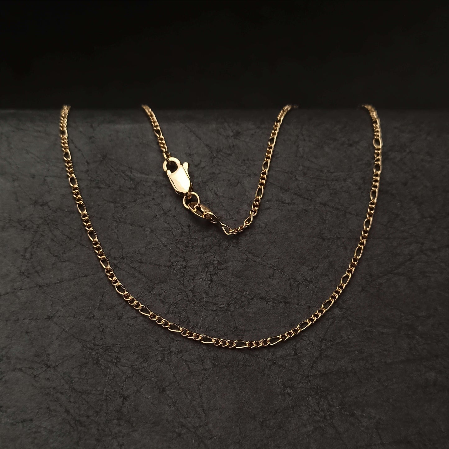 Cadena mini trio delgada - J44001