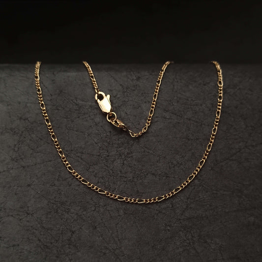 Cadena mini trio delgada - J44001