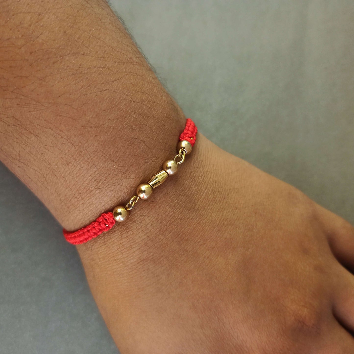 Manilla filigrana con Macrame - MFM#4