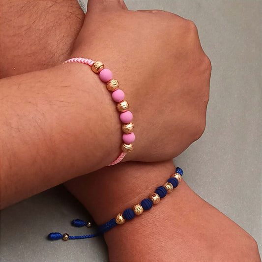 Manillas rosa y azul - MP5#6d