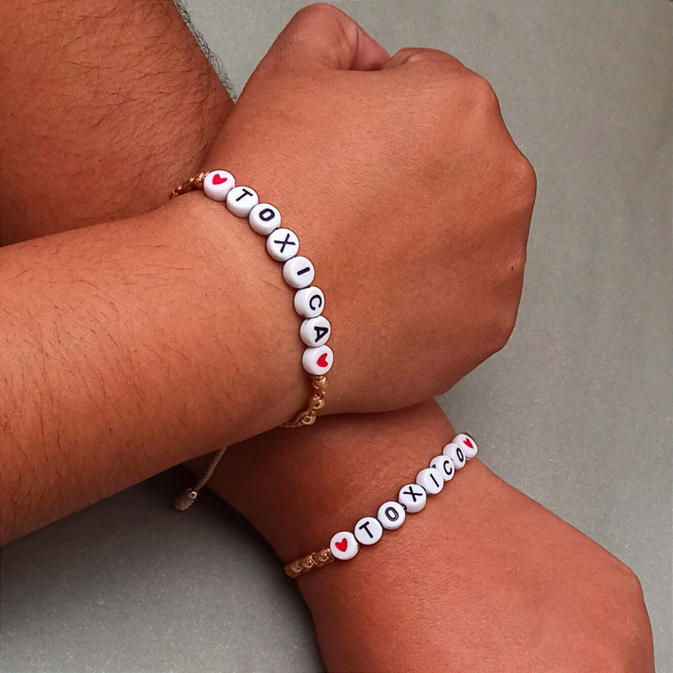 Manillas Amor Tóxico - MPtoxic