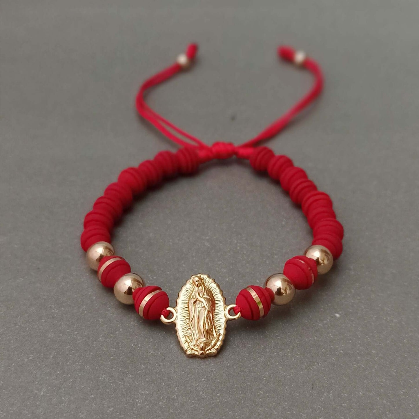 Manilla Virgen de Guadalupe Tallada - M24550