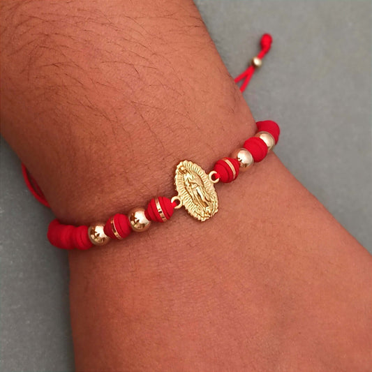 Manilla Virgen de Guadalupe Tallada - M24550