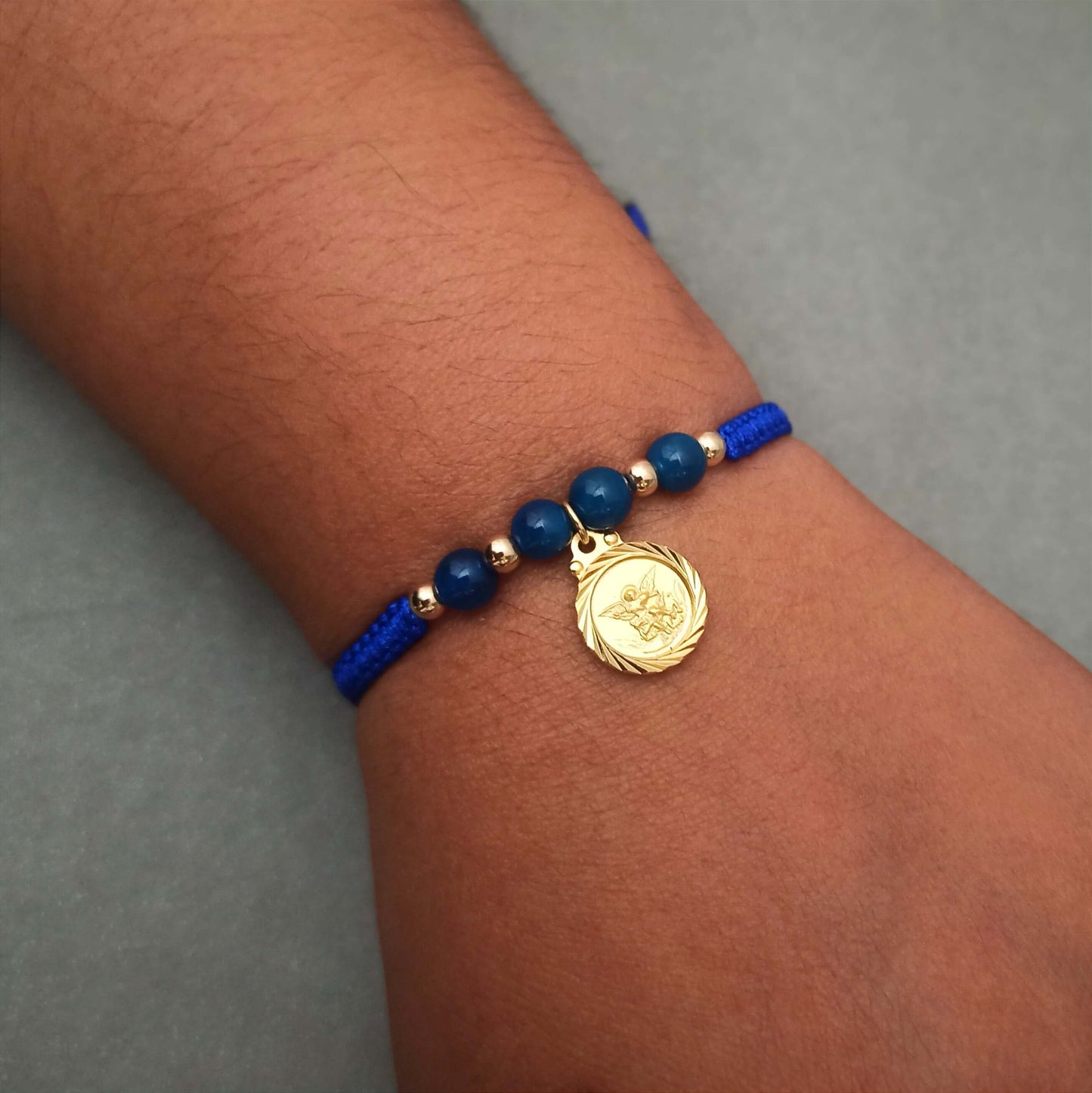 Manilla San Miguel Arcángel con Ágata - MA23210