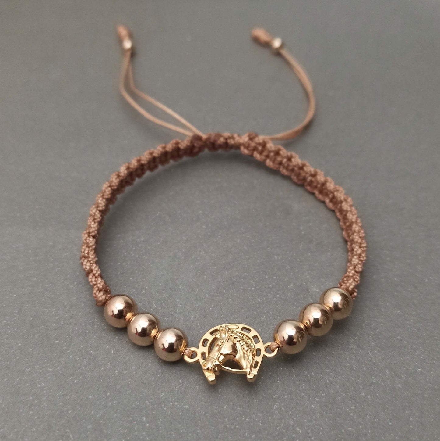 Manilla Herradura con Caballo - M23241