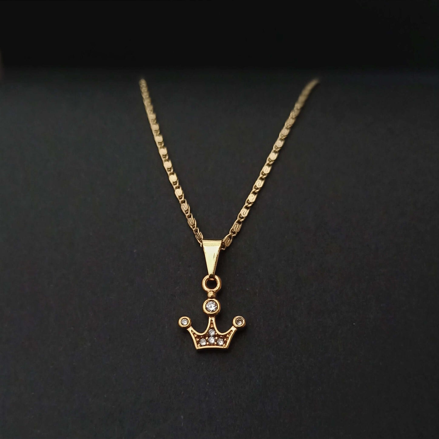 Juego Cadena Caracol - J44526 + Dije (a Elegir)