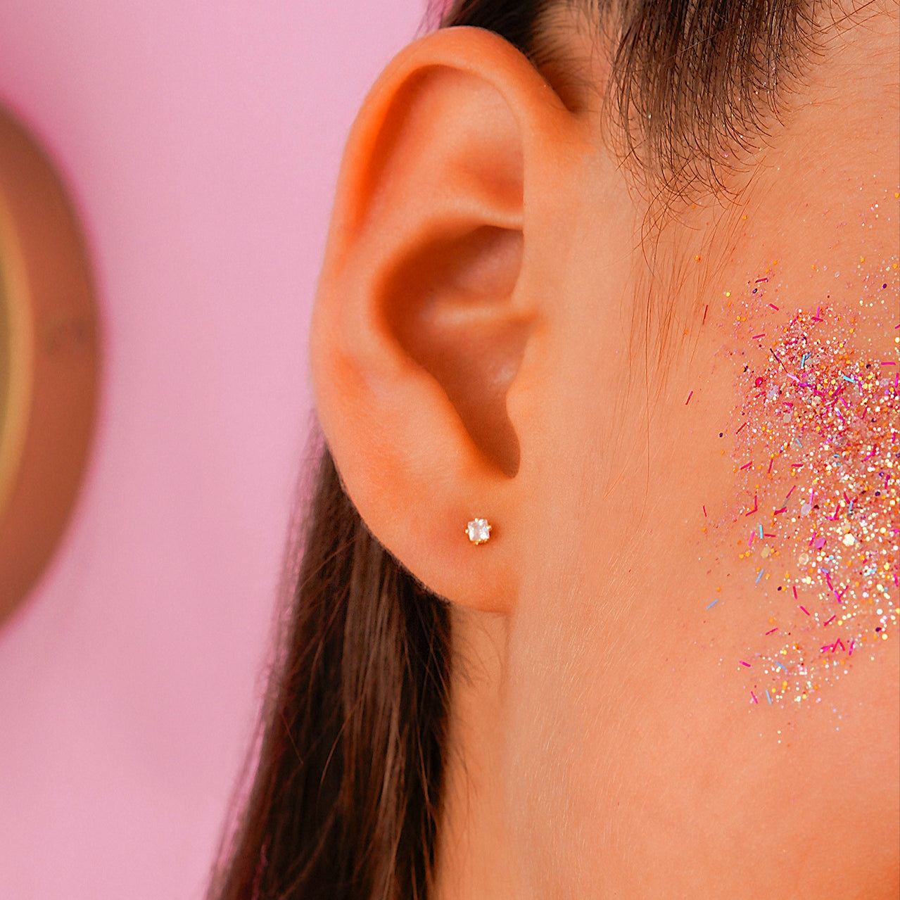 Topito Chispita Cuadrada Cristal - J33020