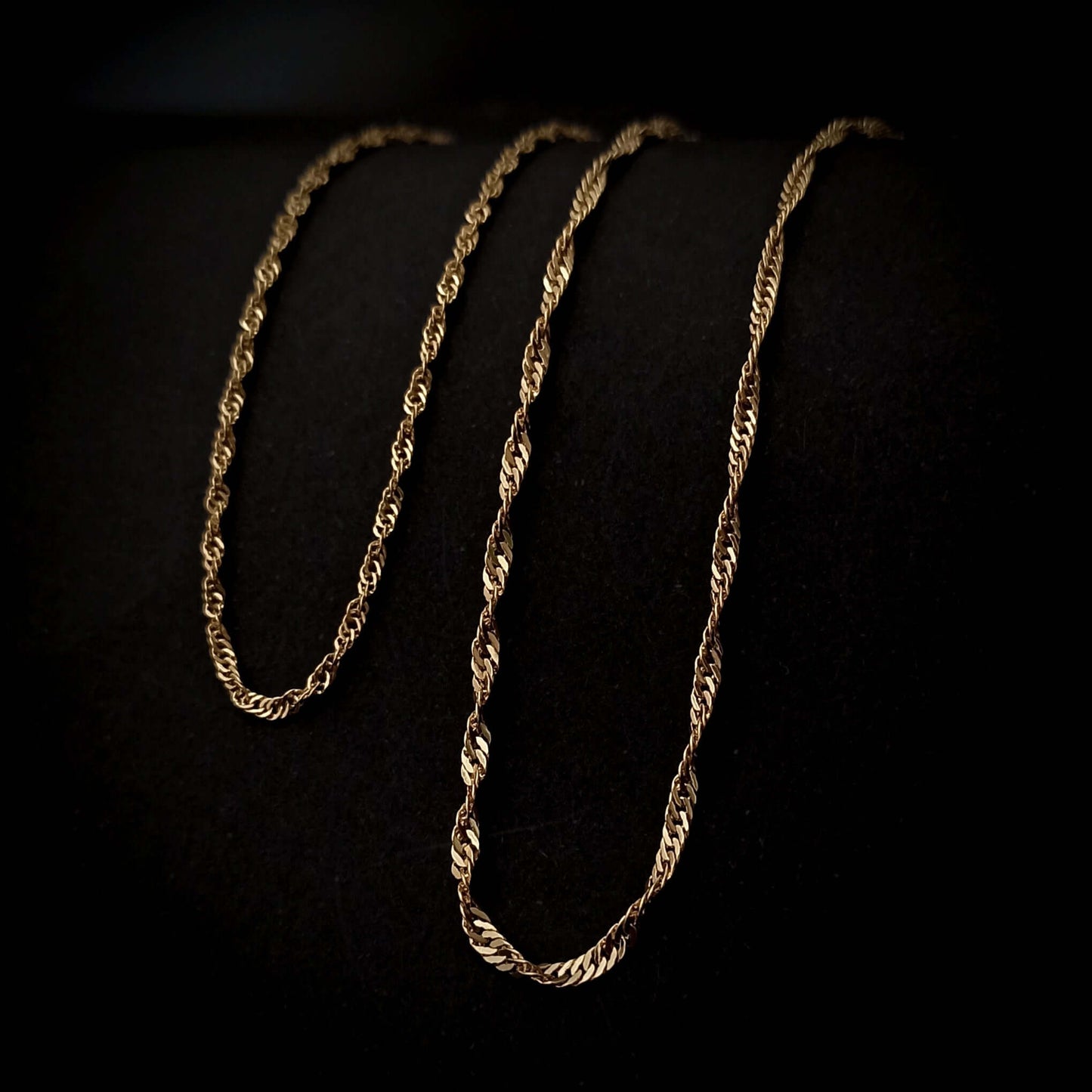 Juego de Cadenas Singapur de Parejas - J44543, 44546