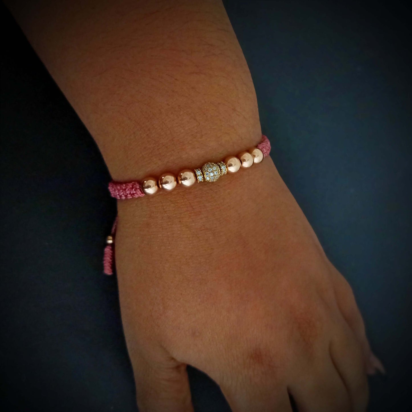 Manilla Rosa Bola de Fuego - MR23076