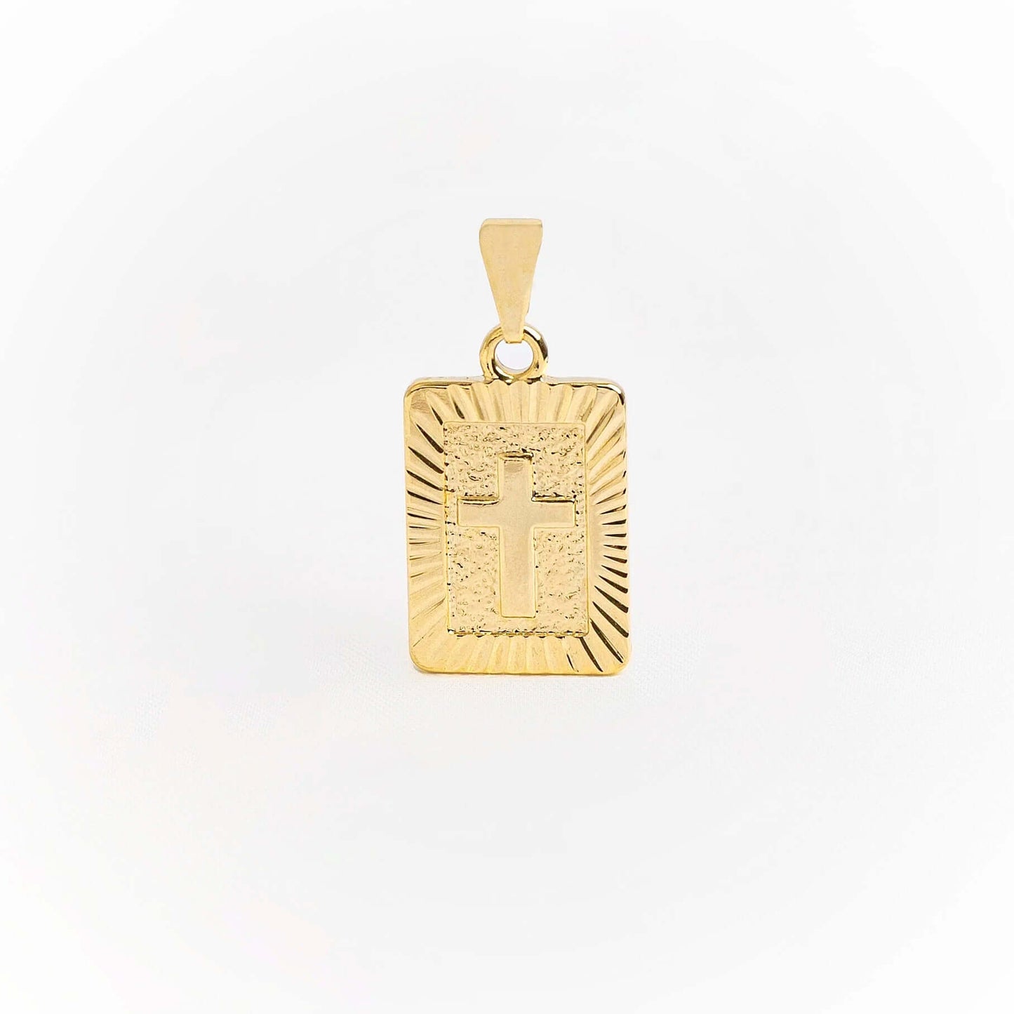 Placa Cruz Resplandeciente - J23250