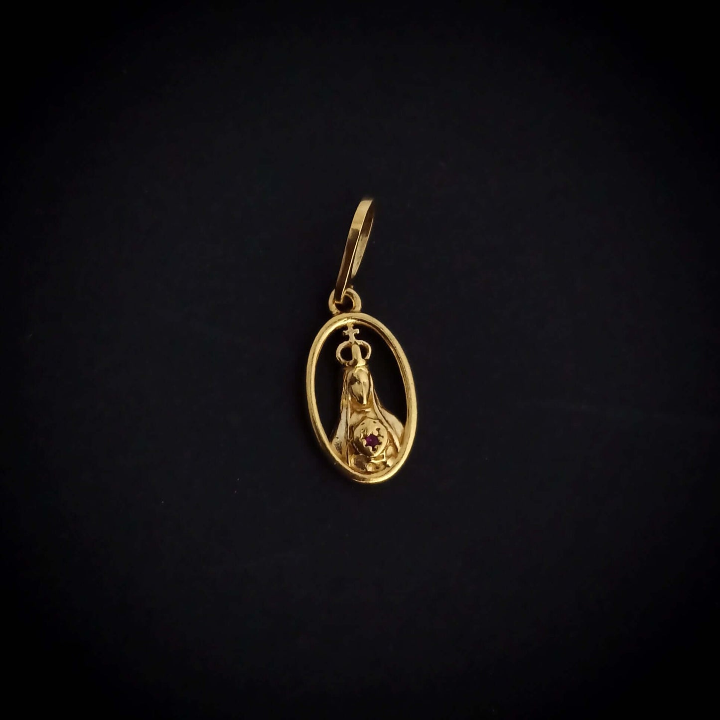 Dije Virgen Sagrado Corazón - J22148