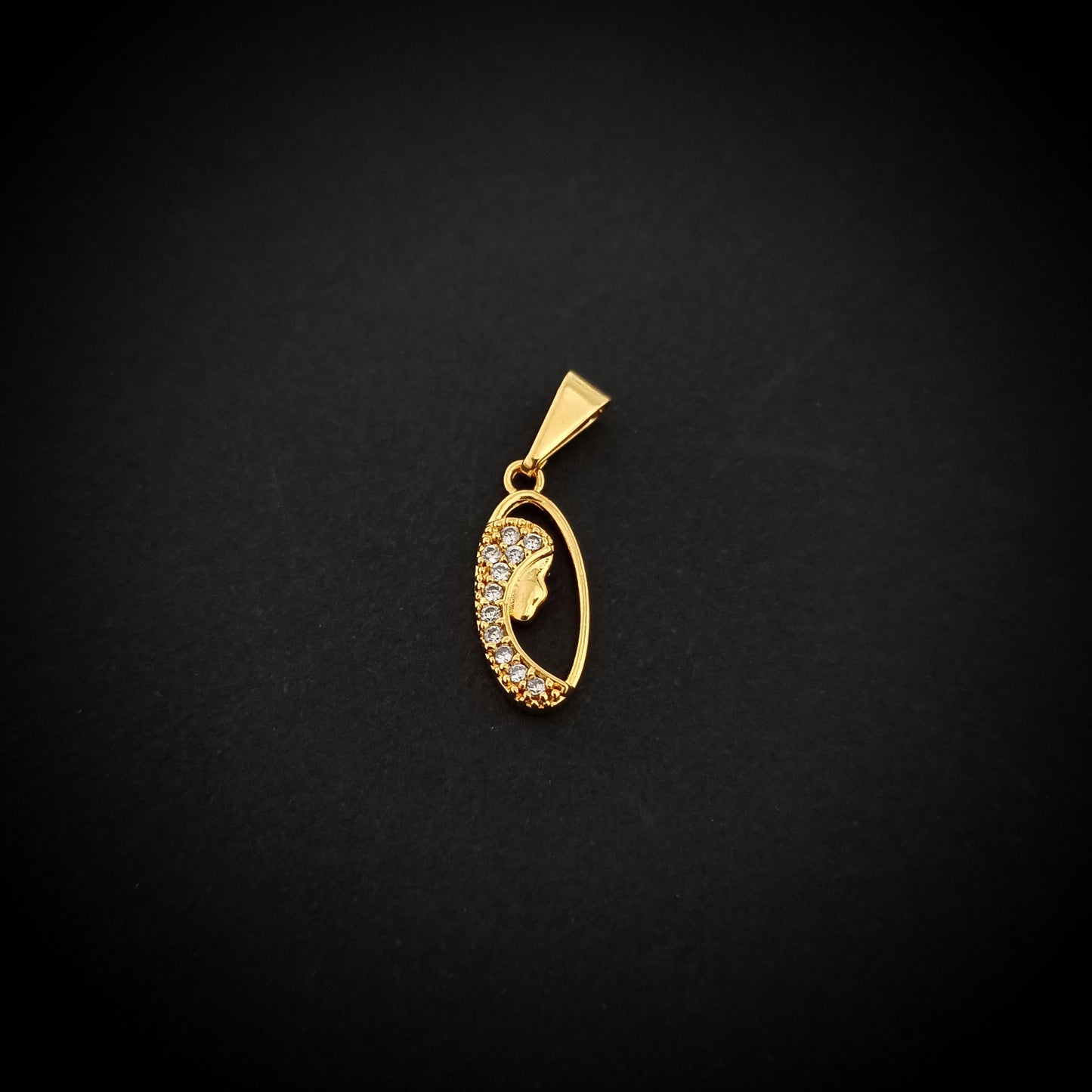Dije madre con brillantes - J23147C