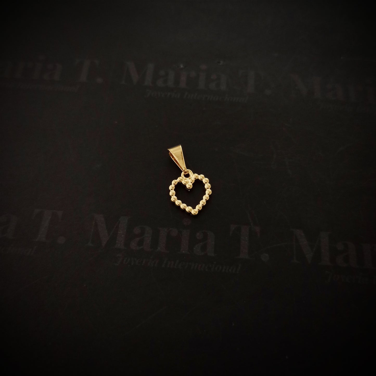 Dije Corazón Parisino - J23262