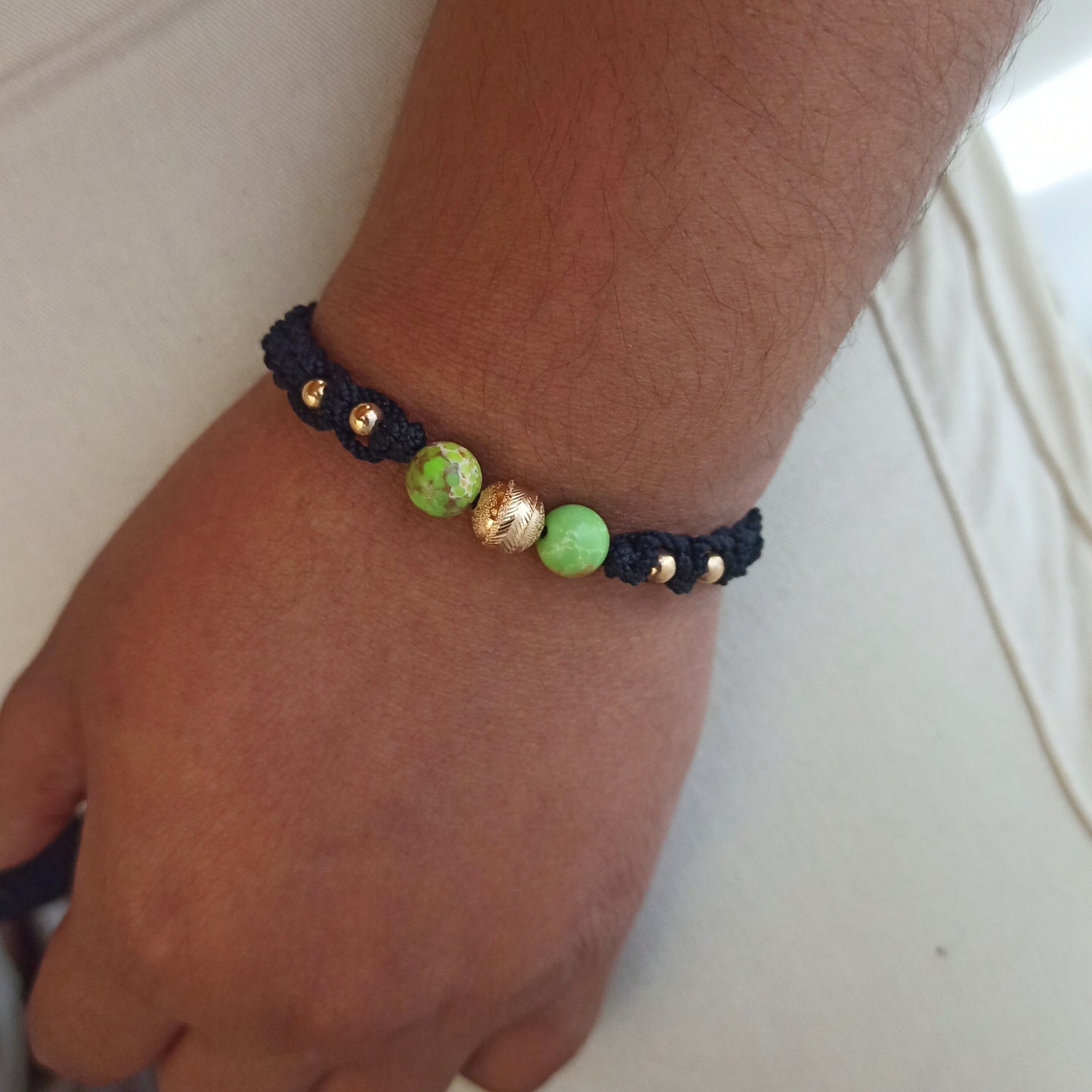 Manilla Chakra Corazón - MCHverde