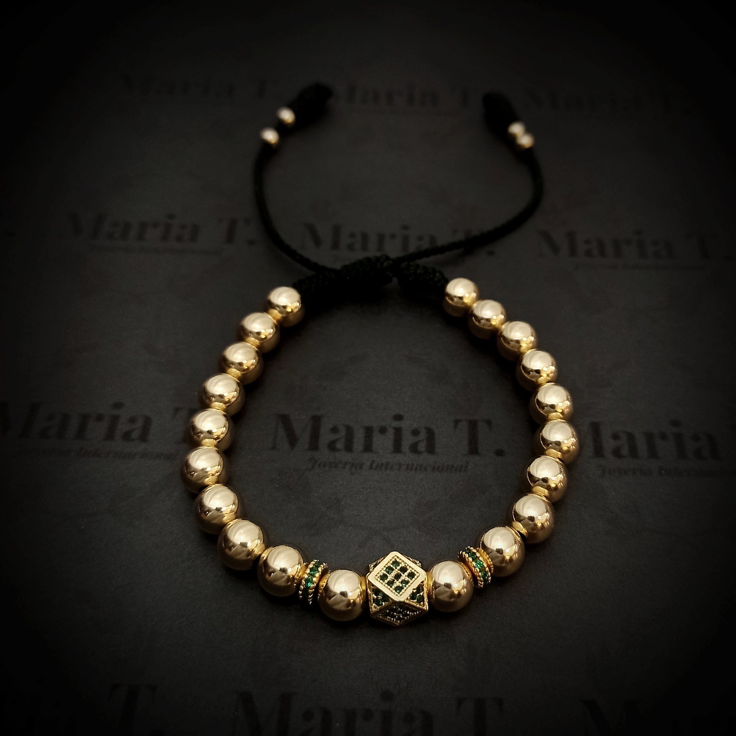 Manilla Rombo Esmeralda - M724800
