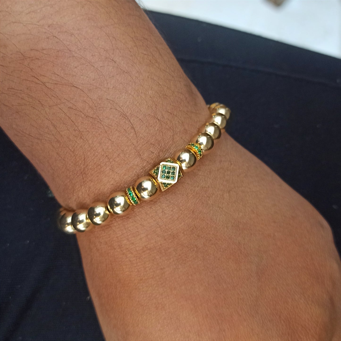 Manilla Rombo Esmeralda - M724800