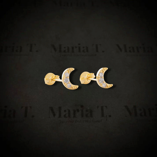 Topitos Media Luna con Circones - J34226