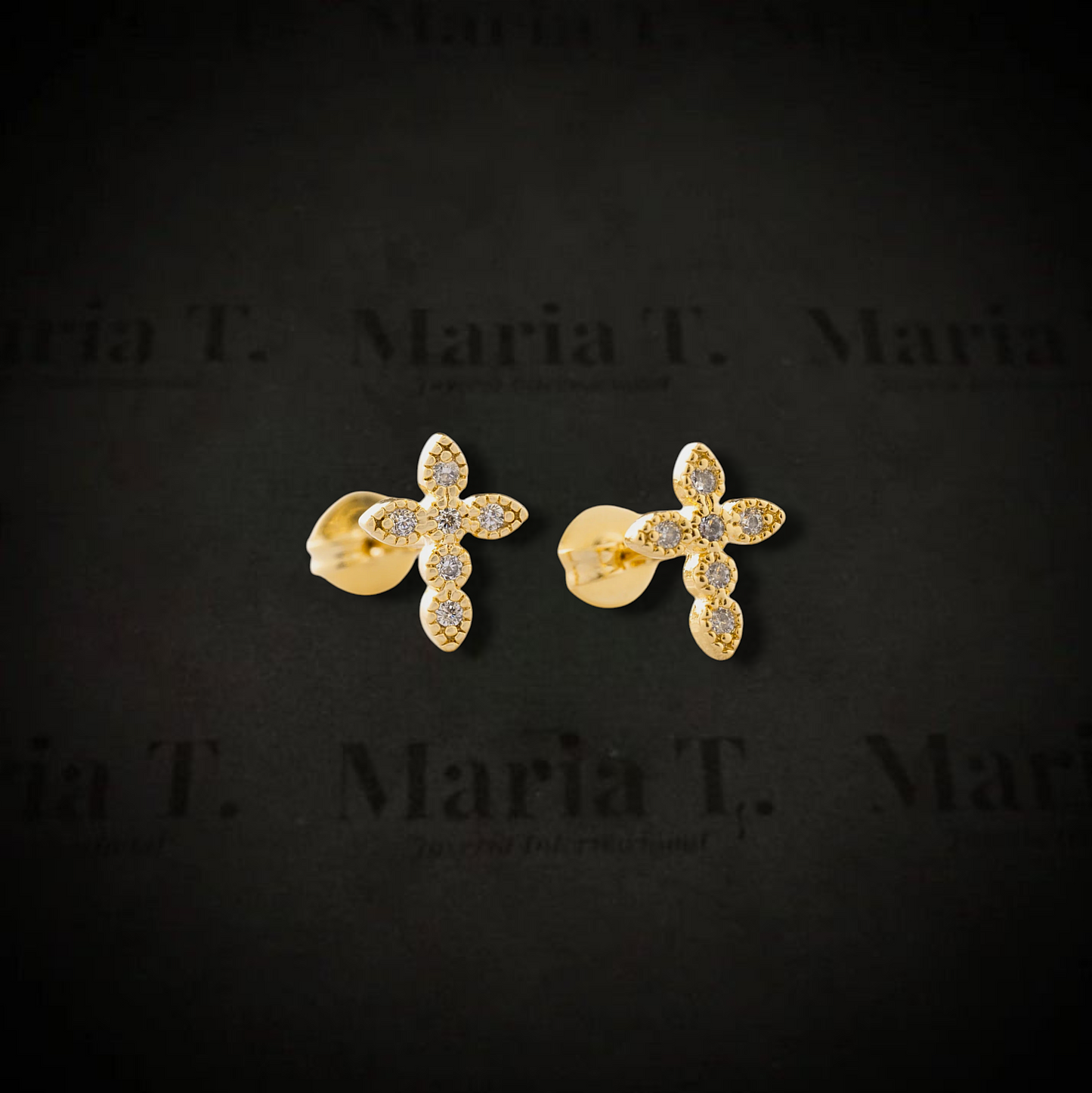 Topitos Cruz Leaf - J34225