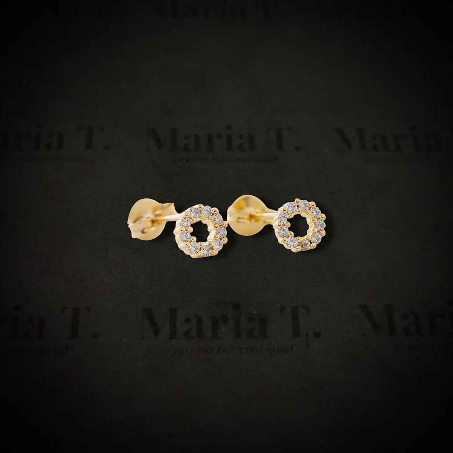 Topitos Circulo con circones - J34229