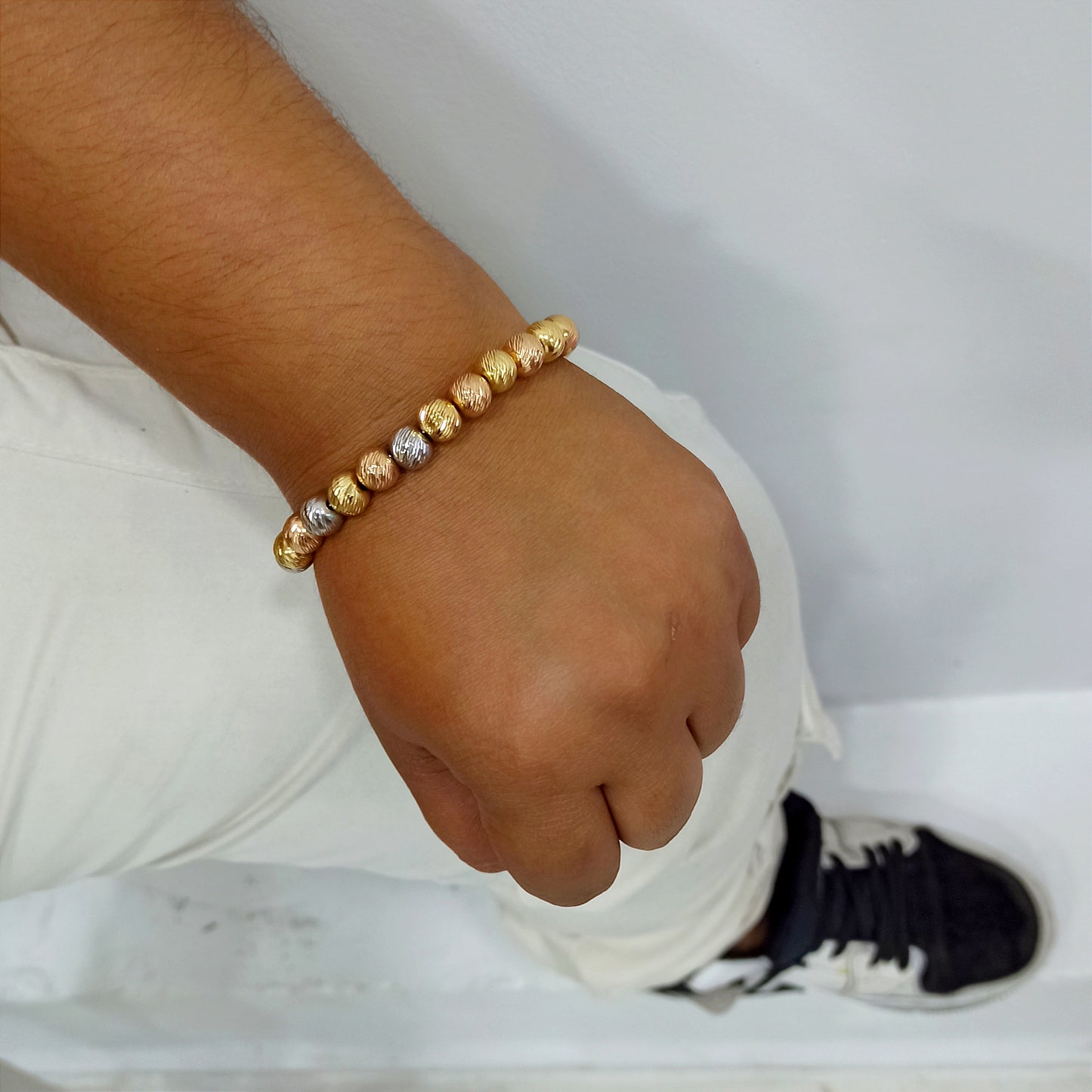 Pulsera de Balines con Filigrana - PFB