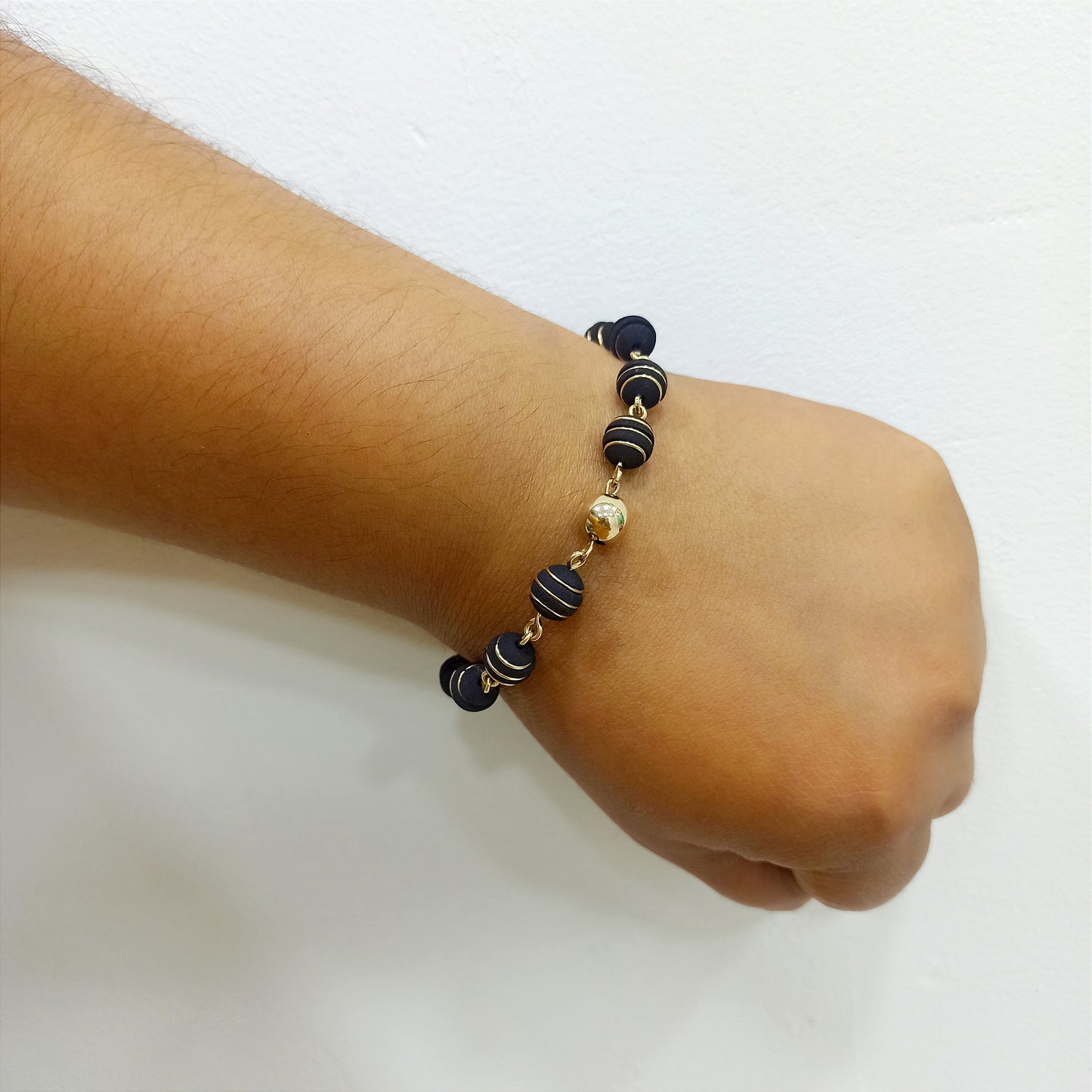 Pulsera Neoprenos Argollas en Filigrana - PFN8