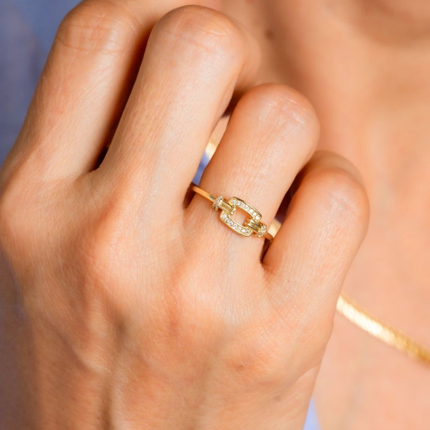 Anillo Cinturon - J13041