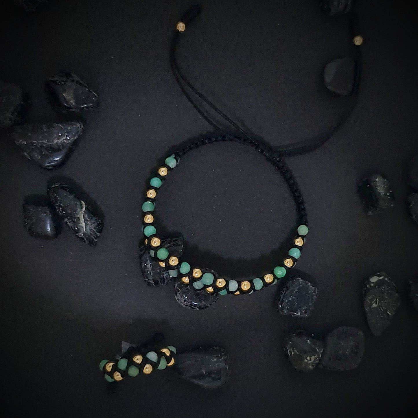 Manilla y Anillo Serpiente Esmeralda + Manilla Élite