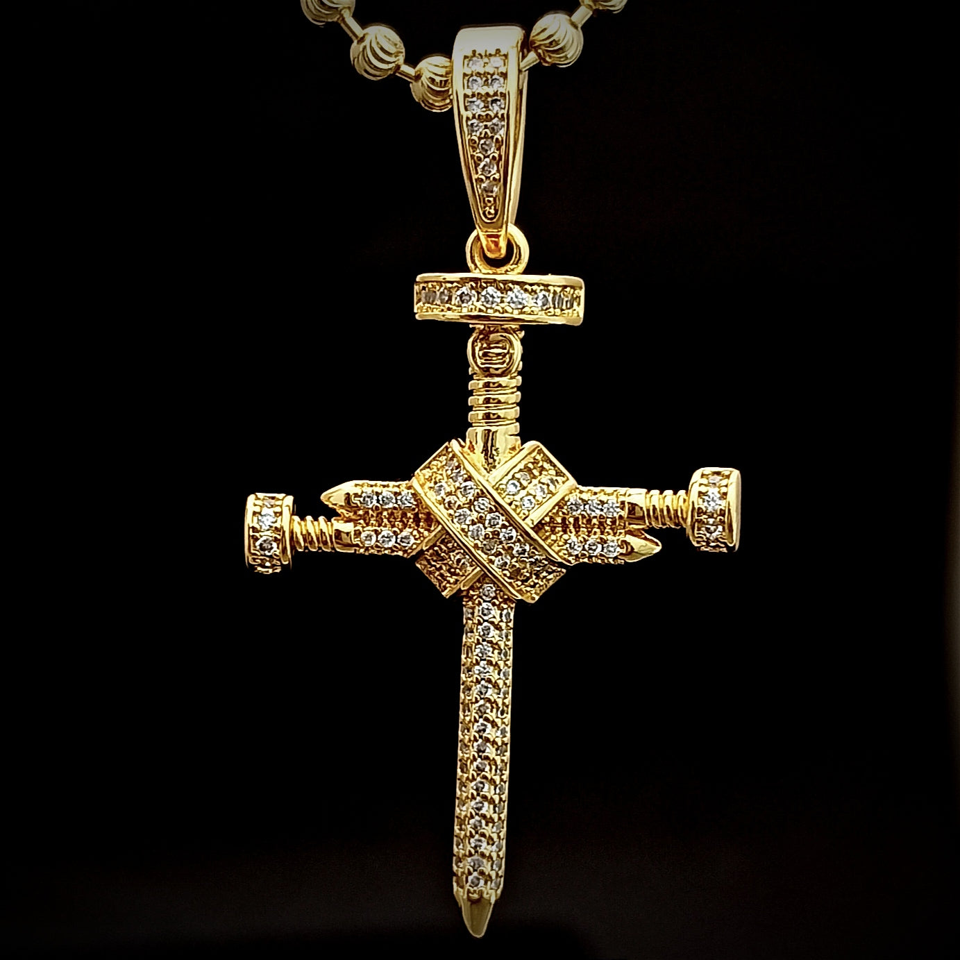 Dije Espada con Circonias - J23309