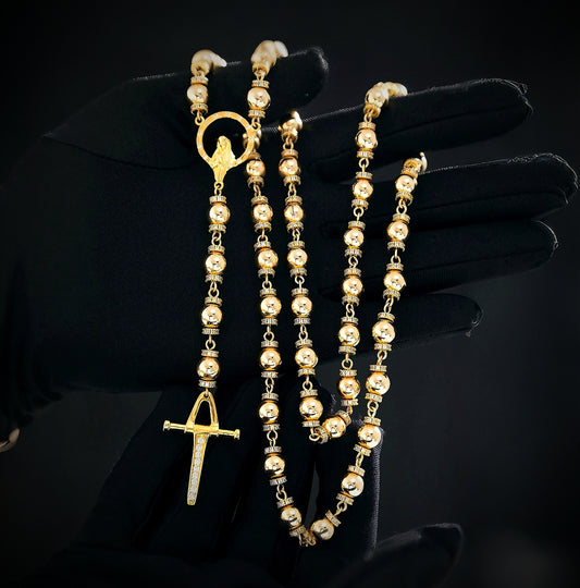 Rosario Luxury con Rondeles - CR23038