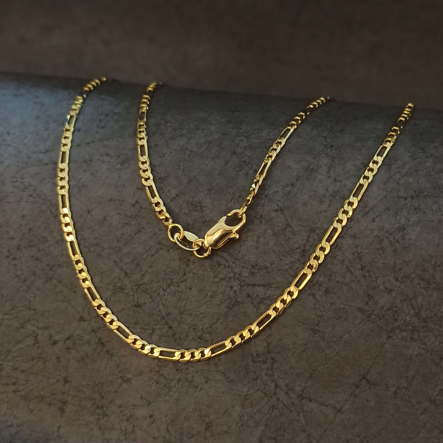 Cadena Fígaro Delgada Larga - J44108