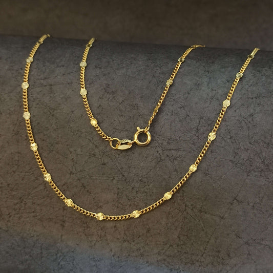 Cadena Destello Sol 65cm - J43033