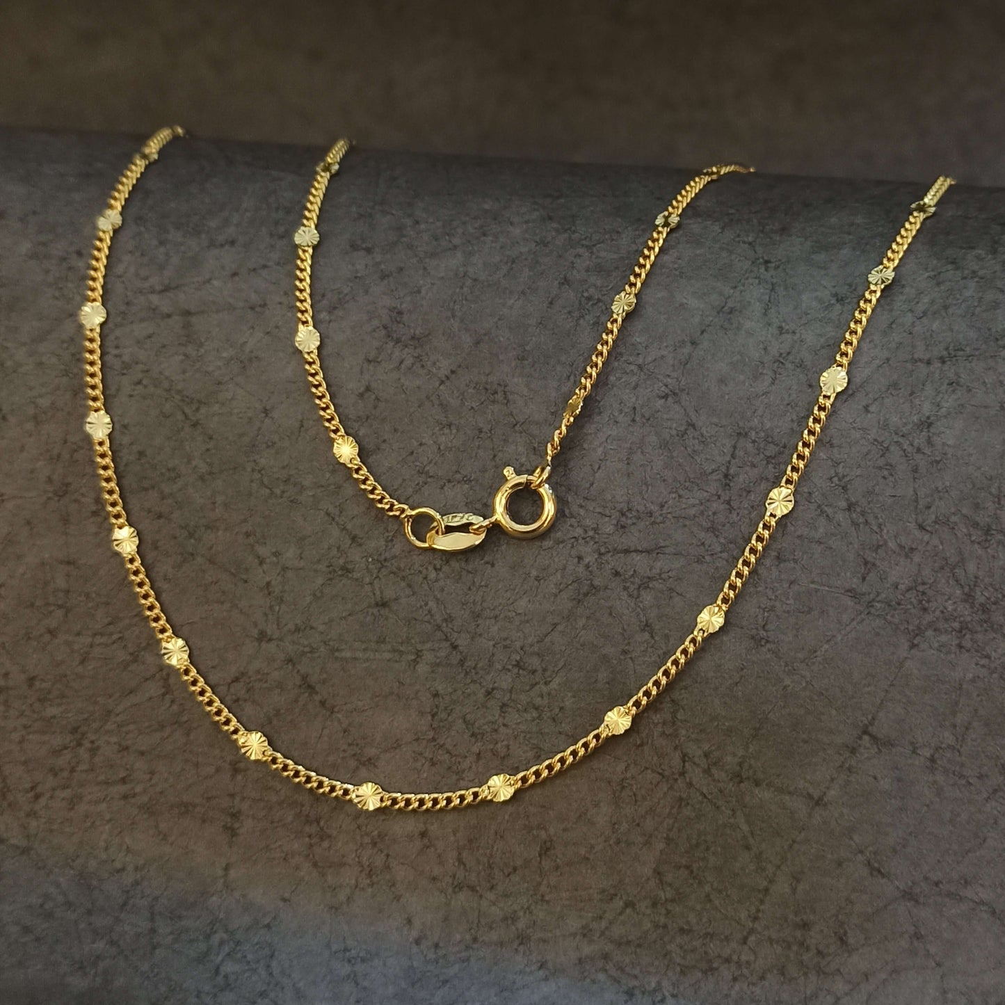 Cadena Sol Mediana - J44022