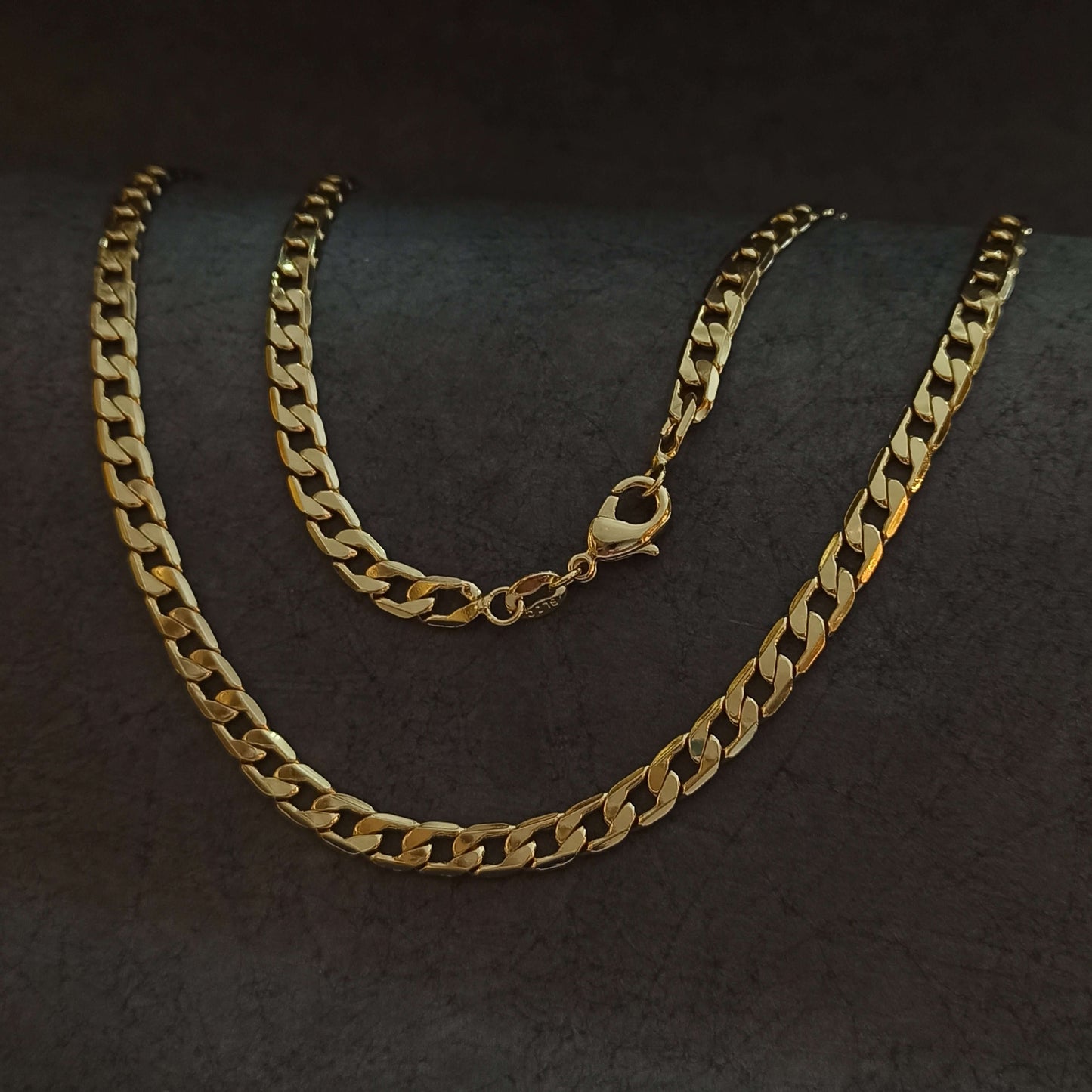 Cadena Cubana Brillante - J44418
