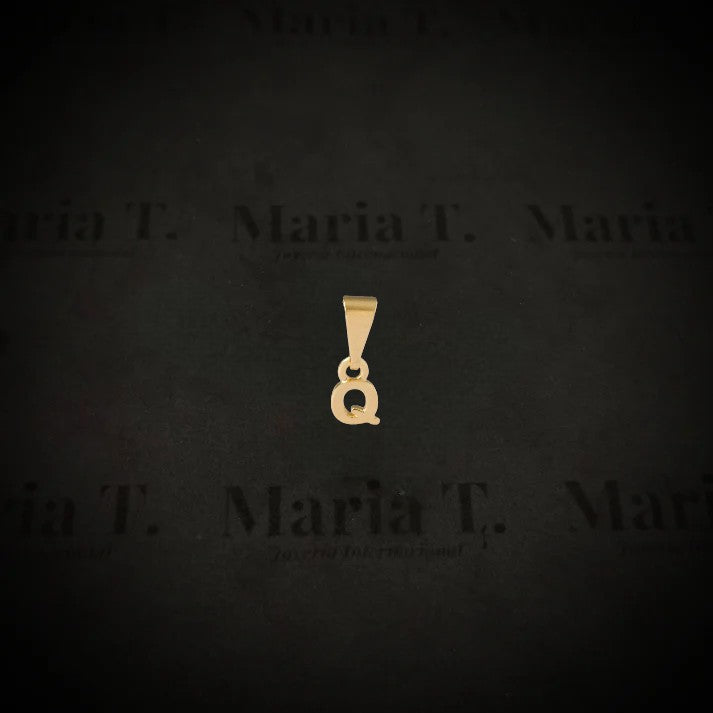 Dije Mini Letra Q - J26360Q