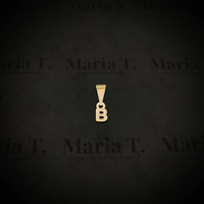 Dije Mini Letra B - J26360B