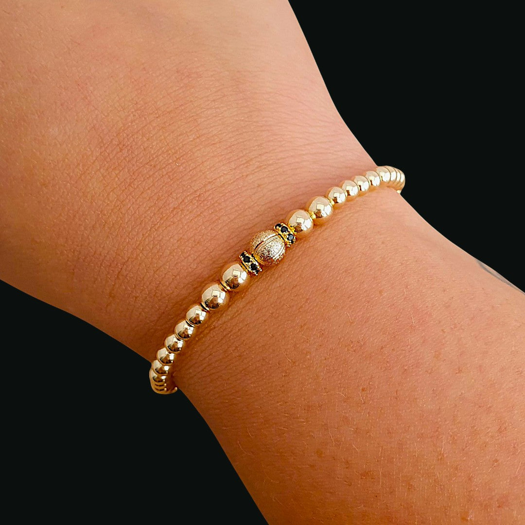 Manilla Elegante con Rondeles - ME24799