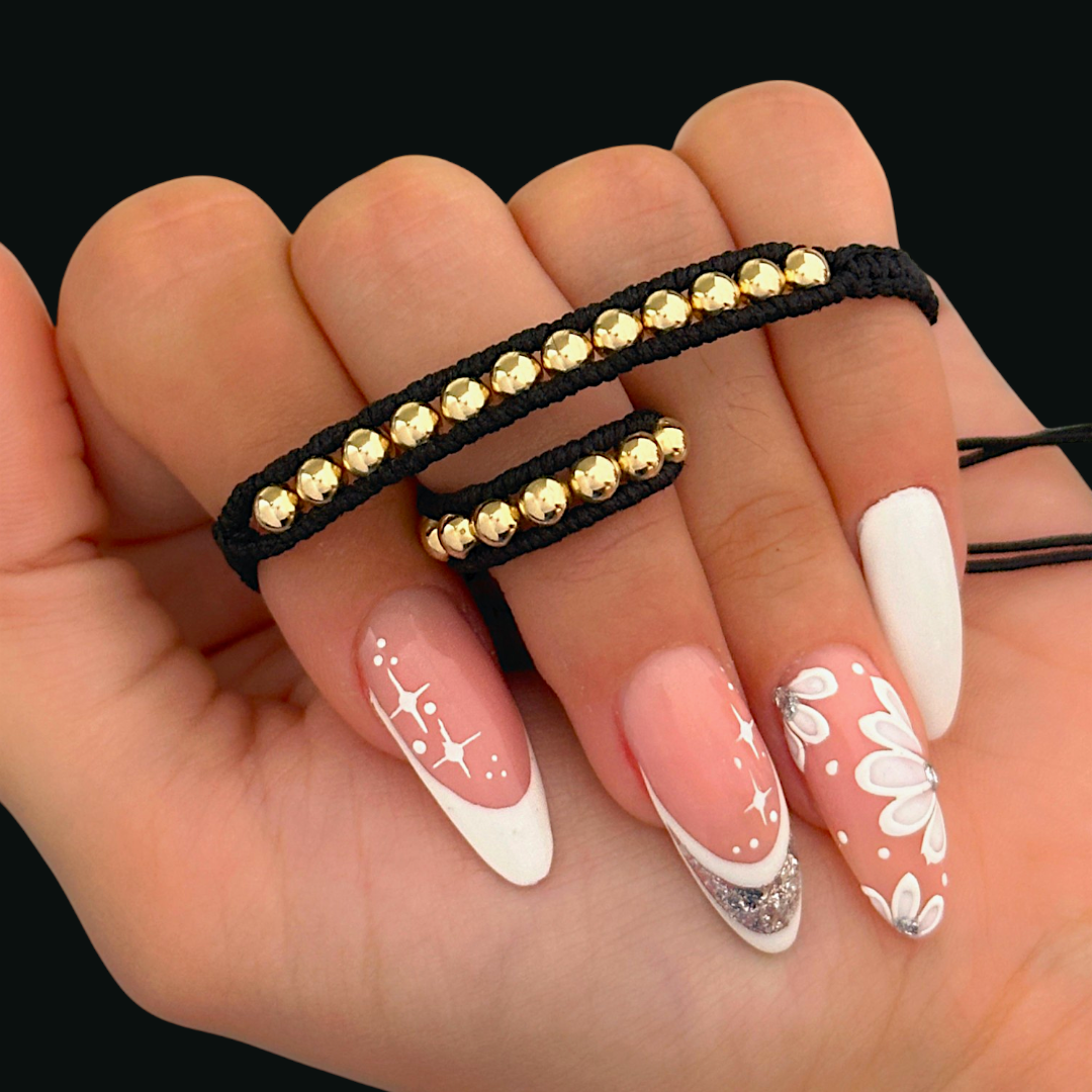 Manilla y Anillo Tejido Combo - MC#4