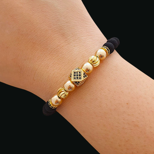 Manilla Elegante Rombo - ME24801