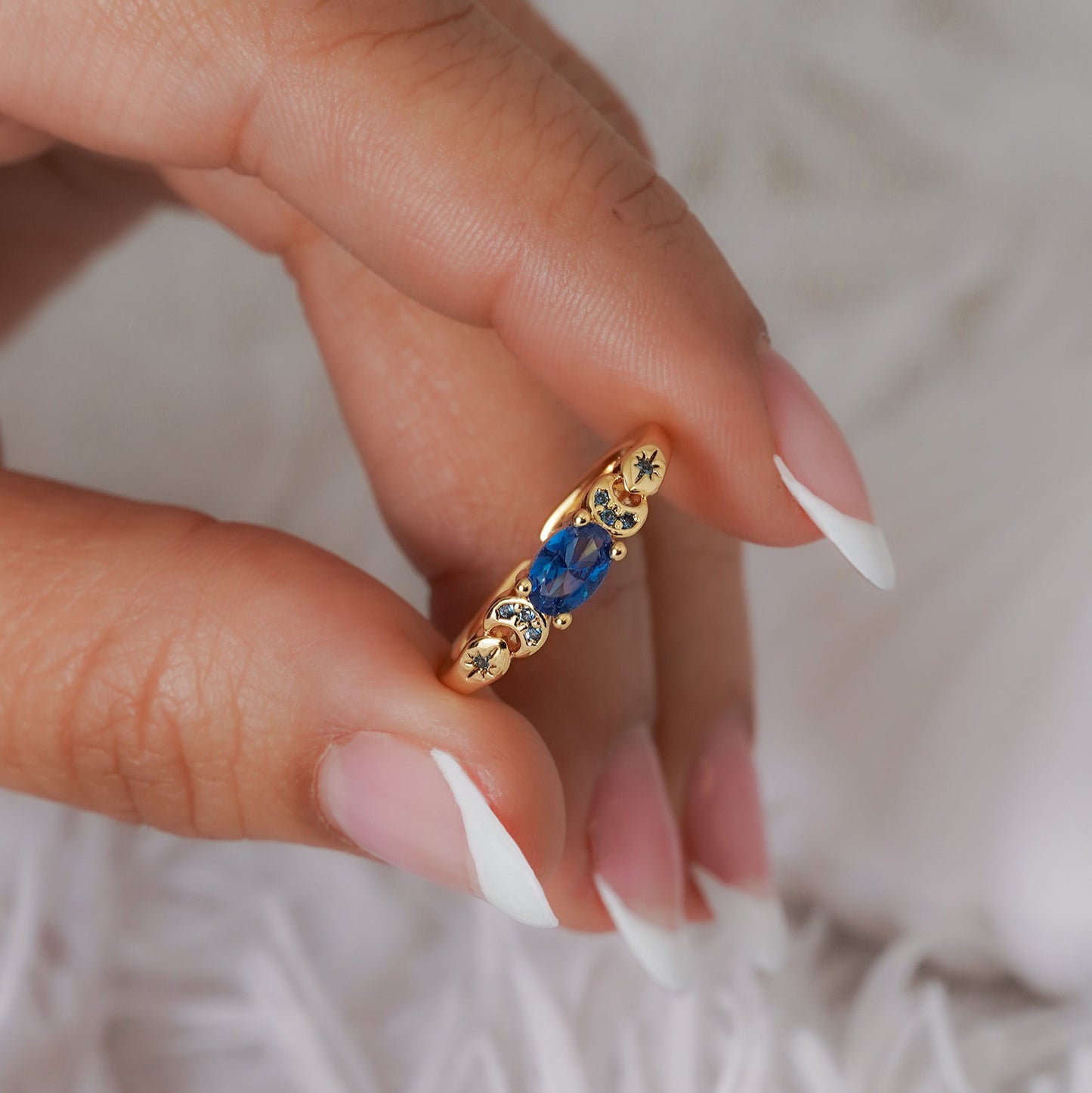 Anillo Cielo Azul - J13051