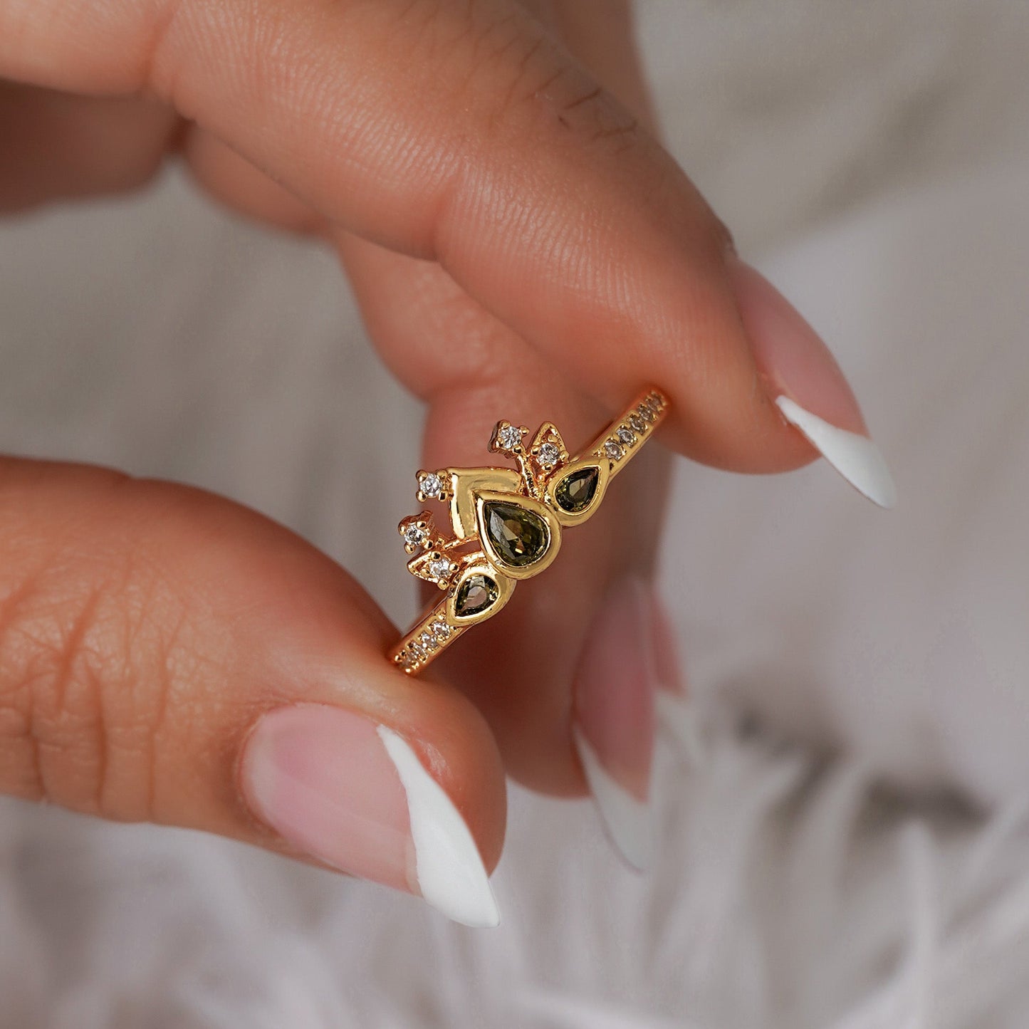 Anillo Flor de Loto - J13049