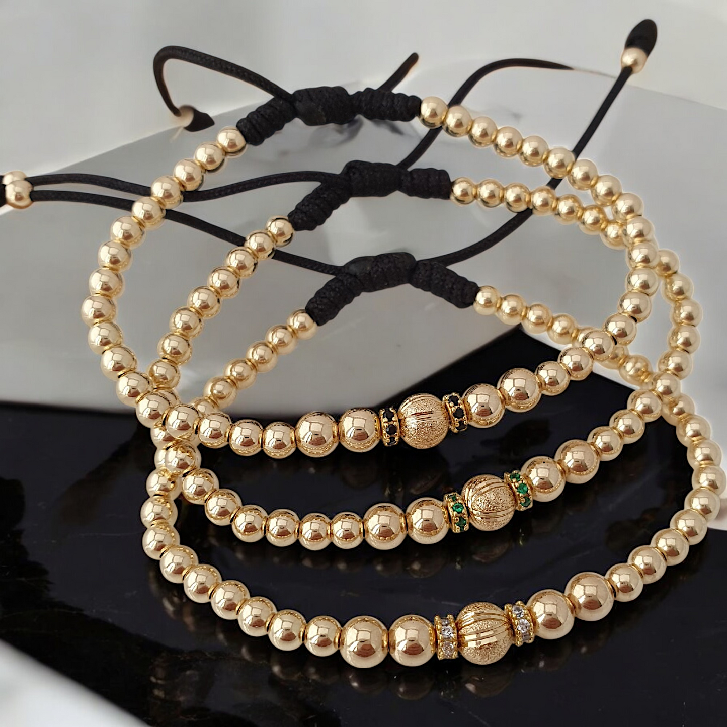 Manilla Elegante con Rondeles - ME24799