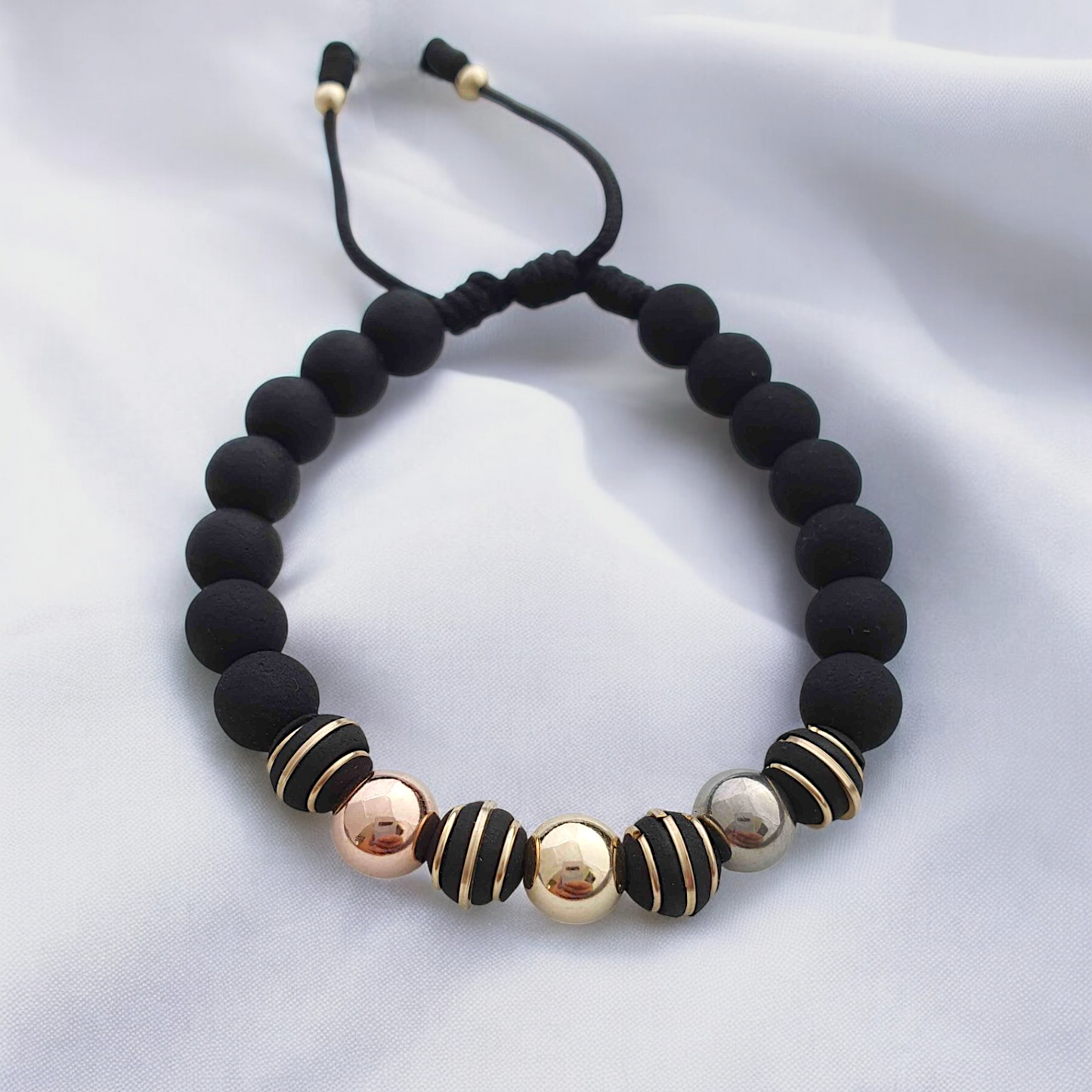 Manilla 3 Oros Argollada - M3OA8