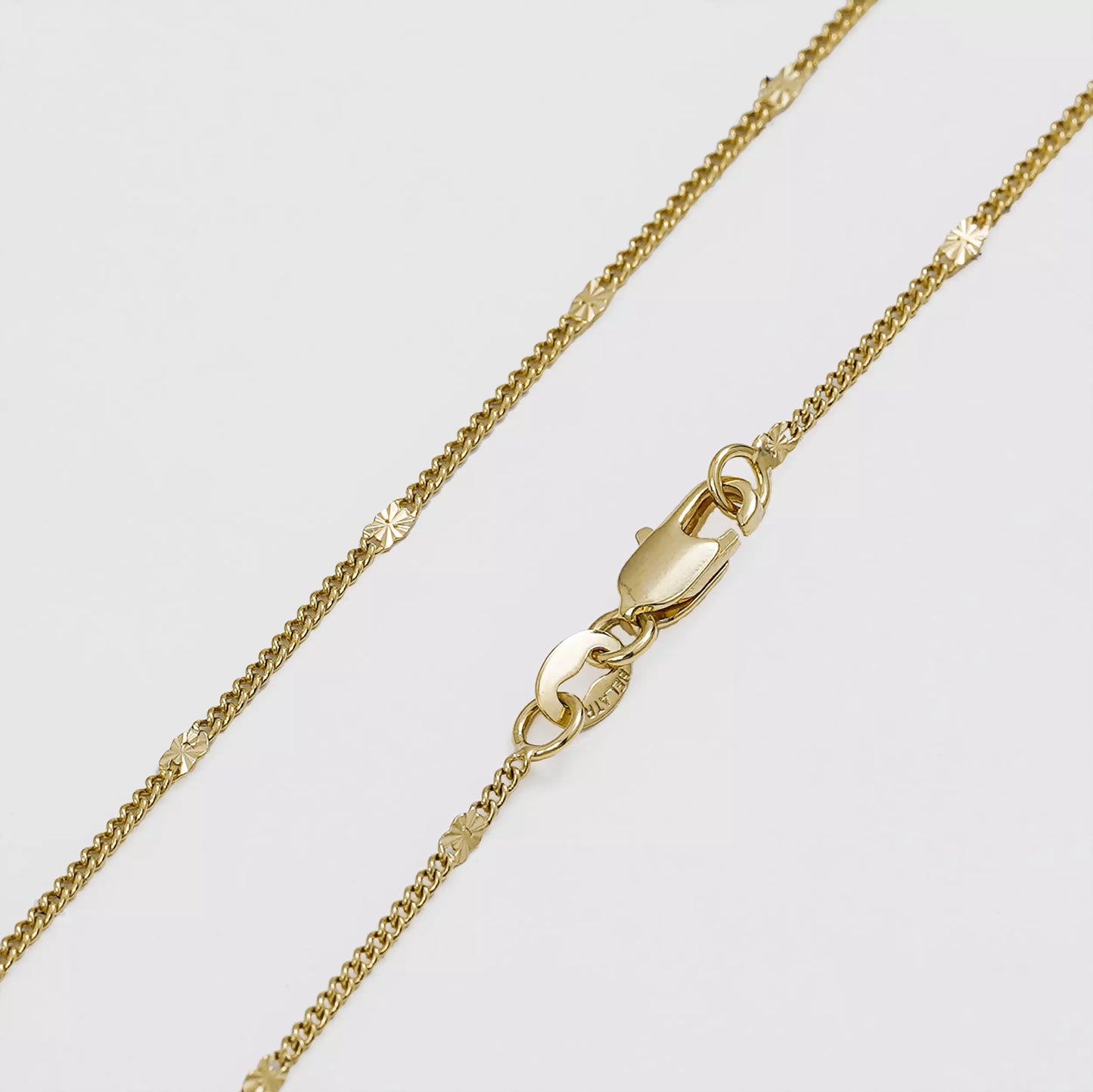 Cadena Cubana Destellante - J41411