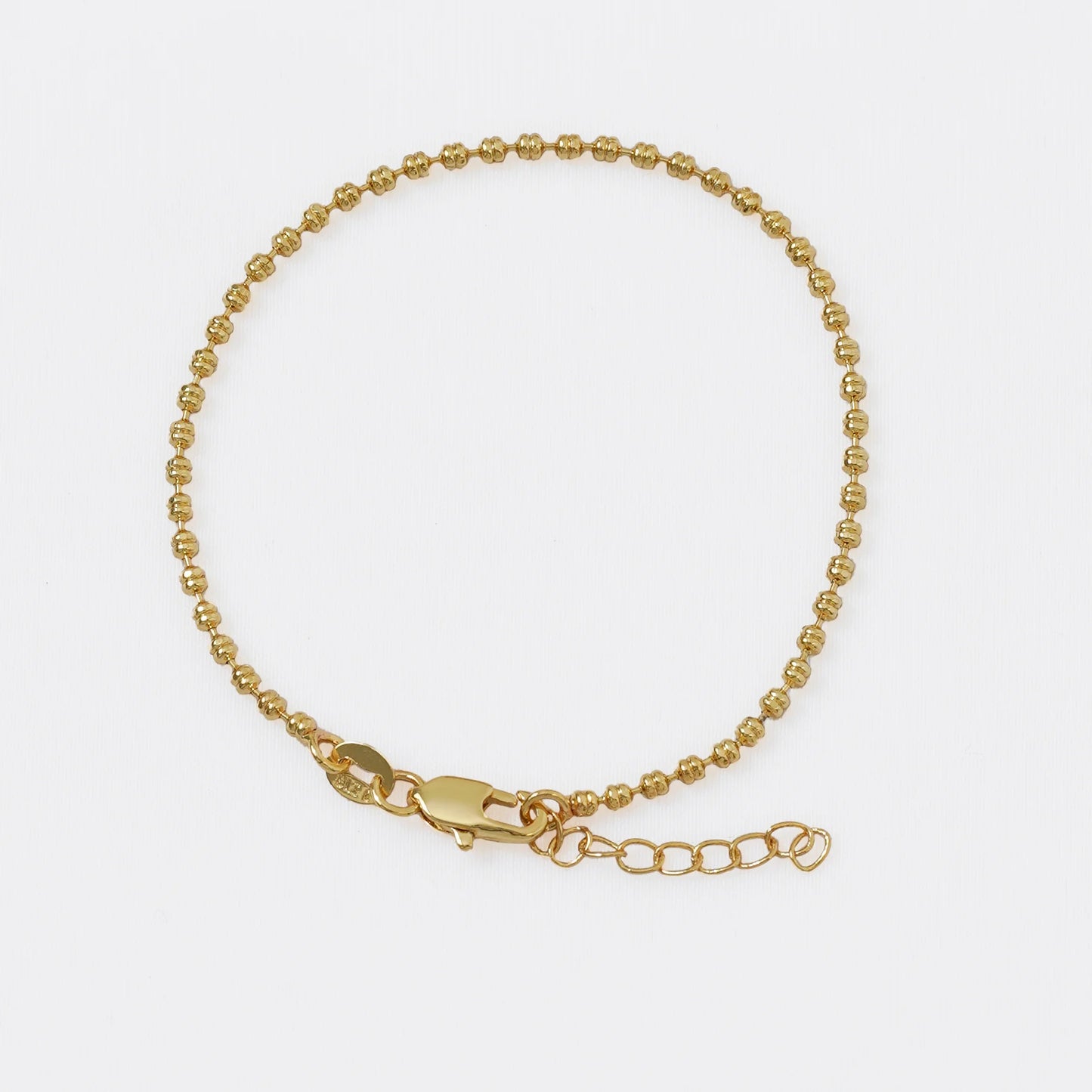 Pulsera Militar Doble Balin - J50001