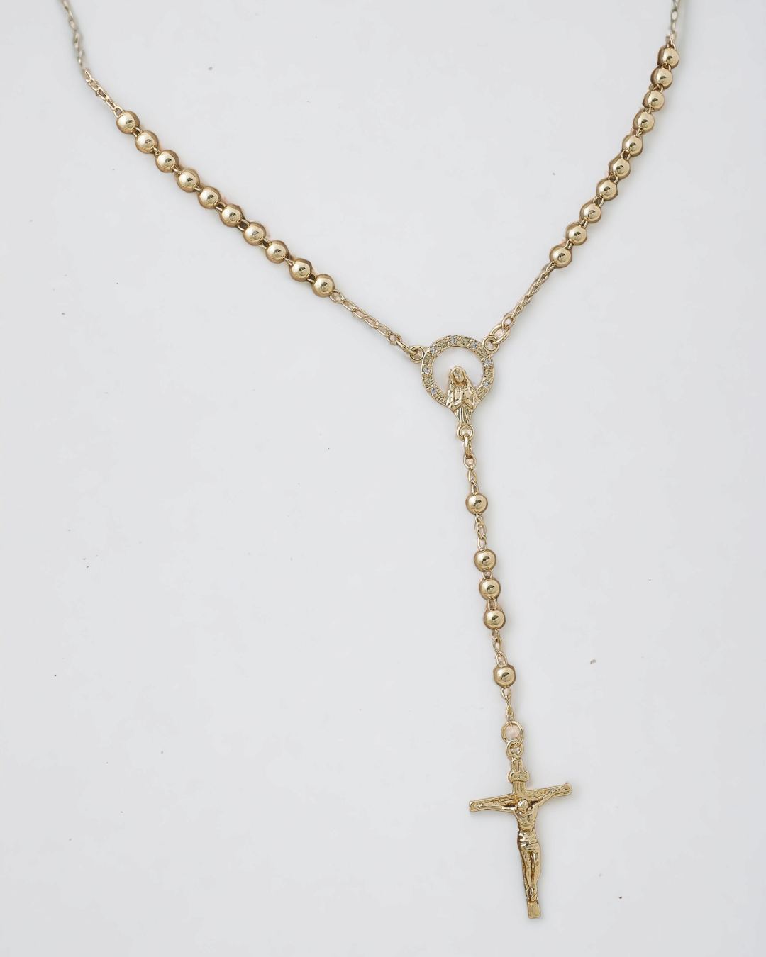 Camándula Virgen con Cristo - J94032