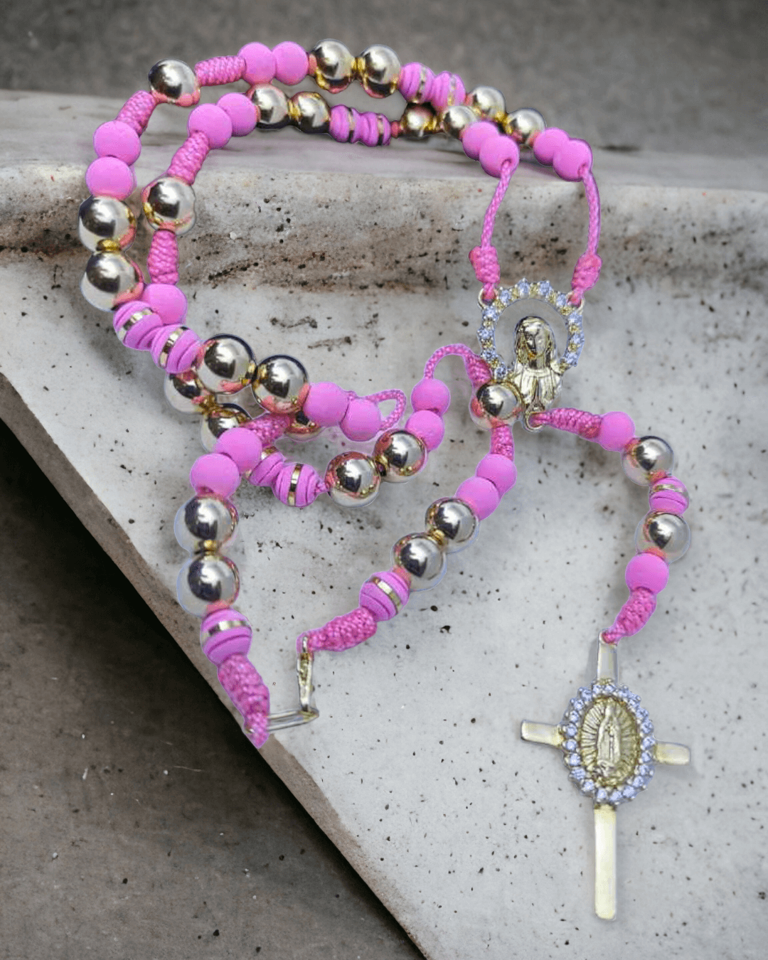 Camándula Virgen de Guadalupe - C26#8