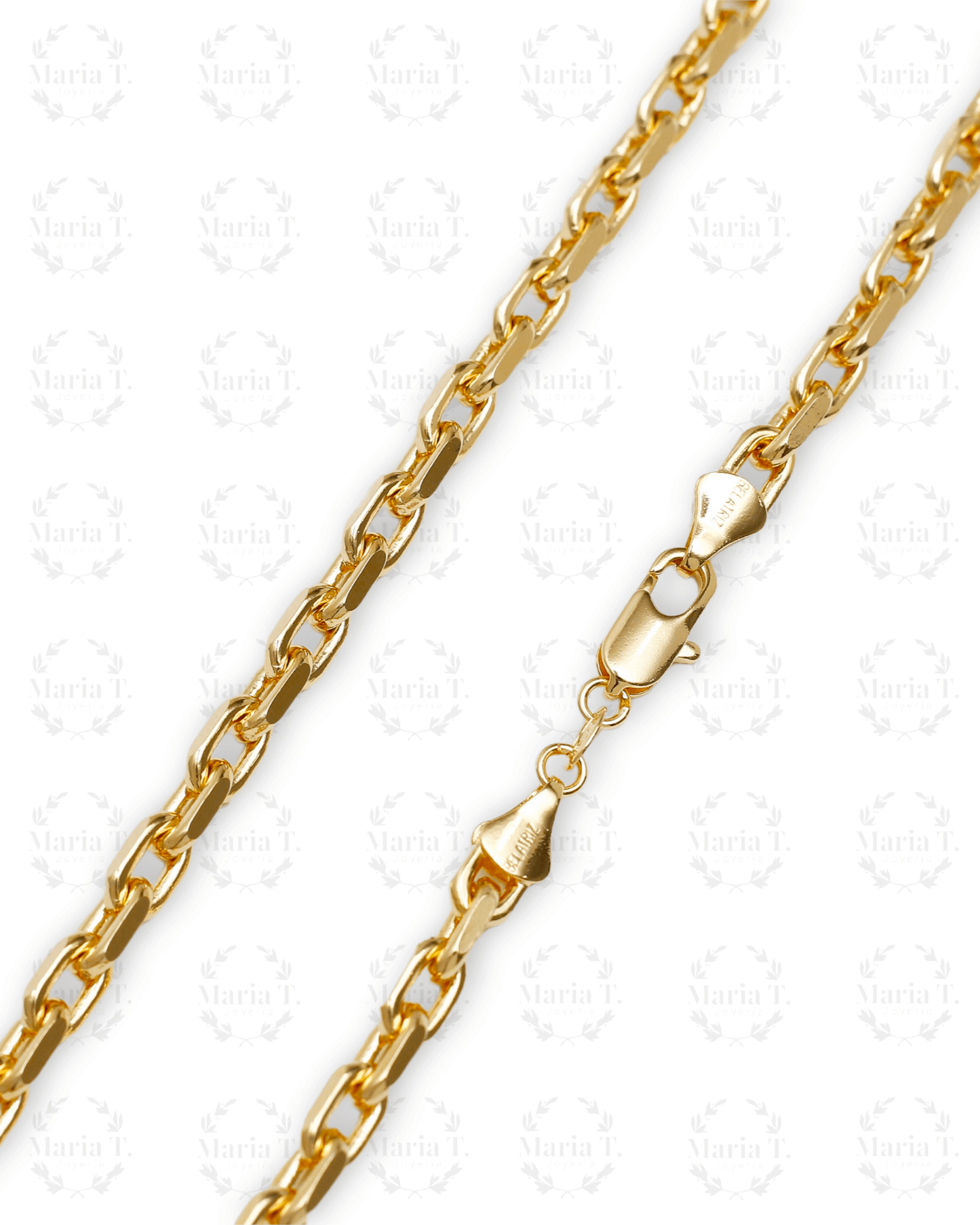 Cadena Aros brillante - J41808