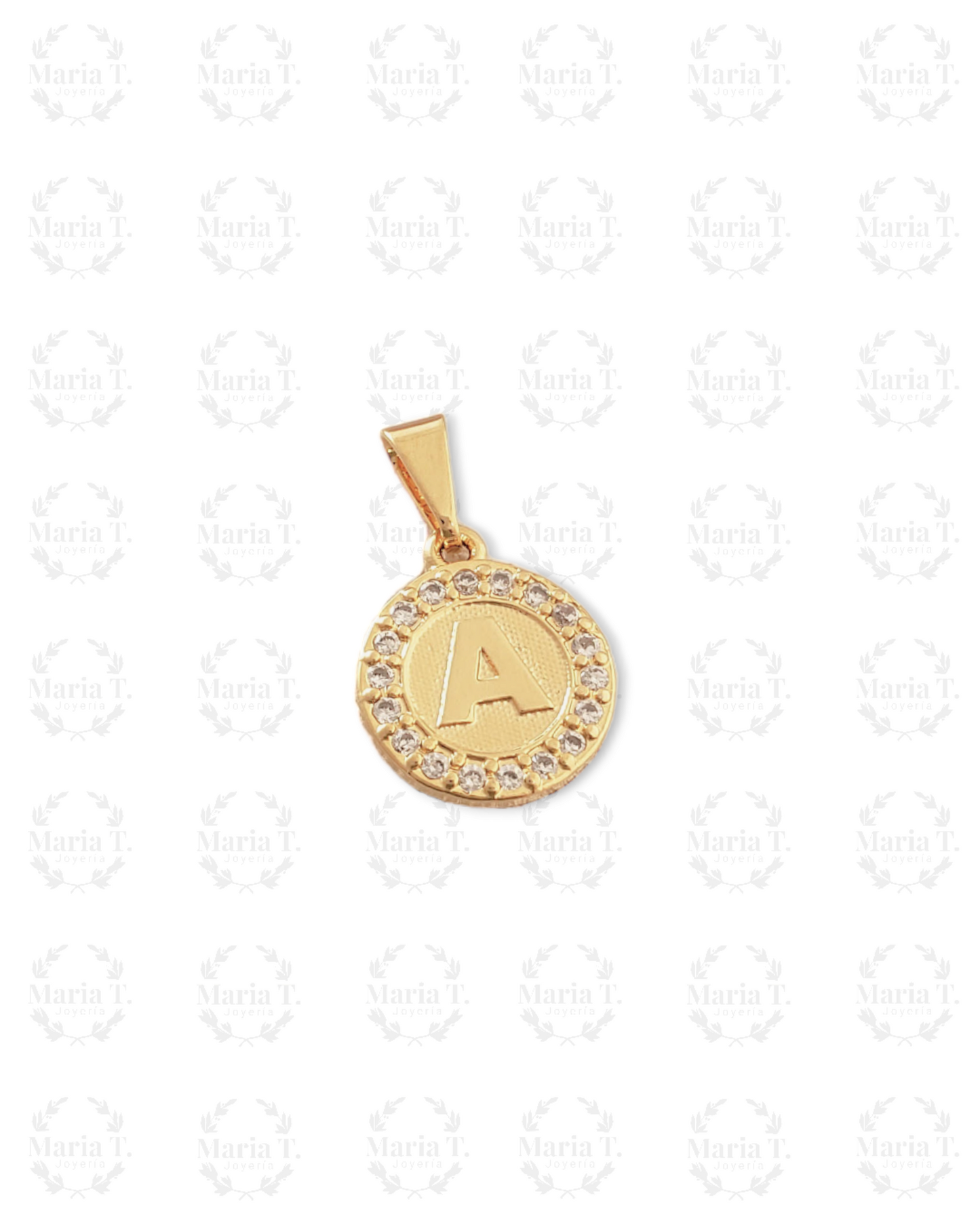 Dije Inicial con brillantes - J23360