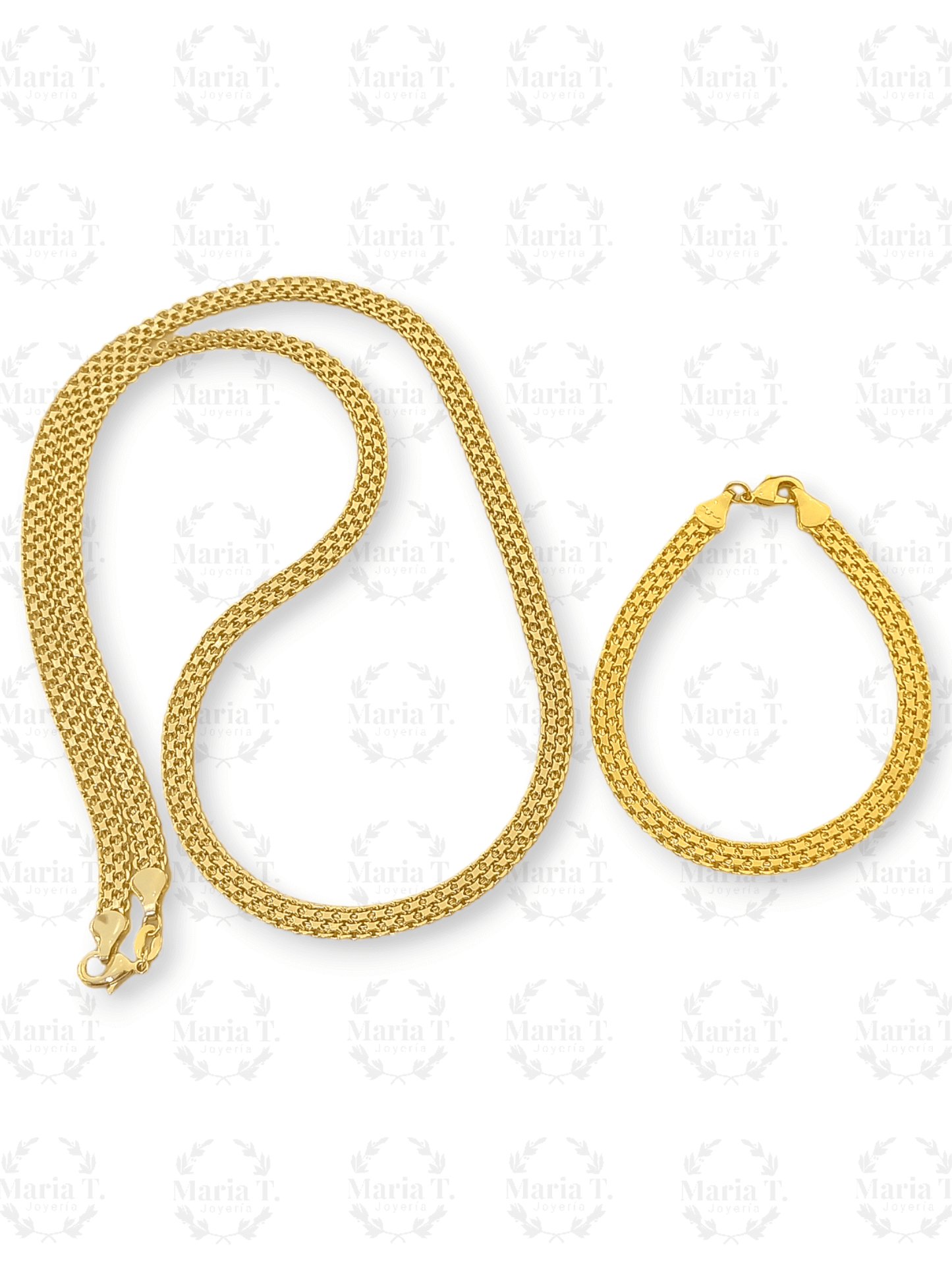 Juego de Cadena y Pulsera Chinesca - J45887